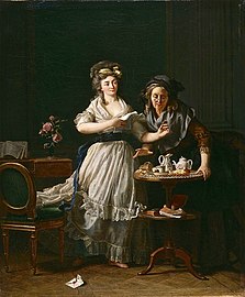 La Lettre (1791), Minneapolis Institute of Art.