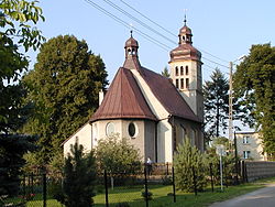 Church in Miedary