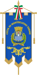 Drapeau de Montecatini Terme