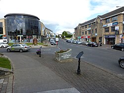Main junction at Mulhuddart