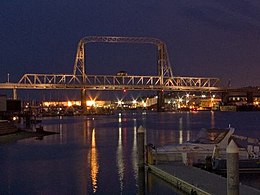 Murray Morgan Bridge from the Thea Foss Waterway