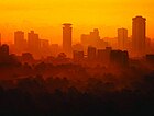 Nairobi skyline