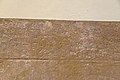 Nigde museum Porsuk inscription Late Hittite 8th BC Detail 2