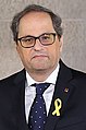 現任加泰隆尼亞政府主席奎姆·托拉。