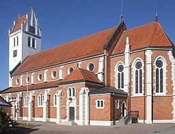 Kyrka i Oggelshausen.