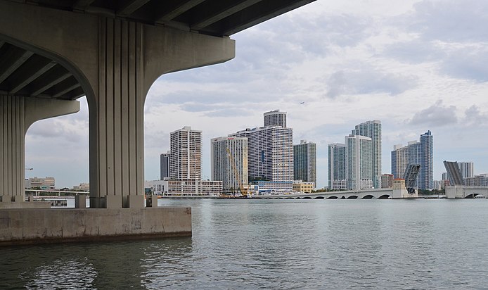 Quartier d'Omni, Miami, Floride