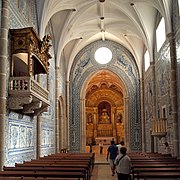 Nave de la iglesia