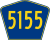 Highway 5155 marker