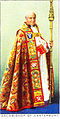 Archbishop of Canterbury from Player's Coronation Series, 1937