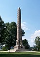 Battle of Point Pleasant monument