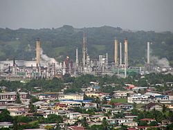 Pointe-à-Pierre oil refinery