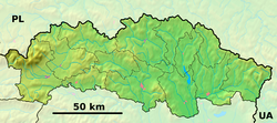 Belejovce is located in Prešov Region