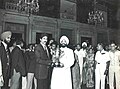 Image 1Indian President Zail Singh receiving the Indian cricket team after its 1983 Cricket World Cup victory. Cricket then went on to become the most popular sport in South Asia. (from History of cricket)