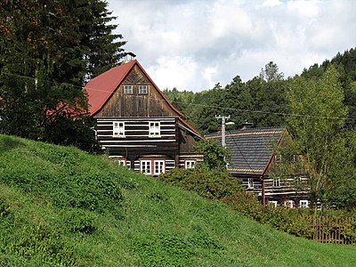 Maisons à Prysk.