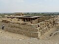 Vue générale du mastaba