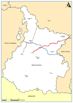 Image illustrative de l’article Route départementale 28 (Hautes-Pyrénées)