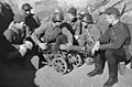 Soviet troops receiving instruction on the M1910/30.