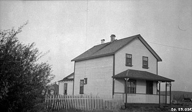 Radio Station, Fort Simpson, circa 1925