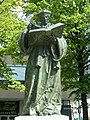 Statue of Erasmus in Rotterdam