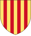 Coat of arms from Alfonso II of Aragon to Peter II of Aragon