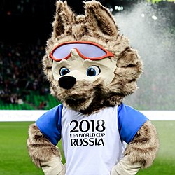 Zabivaka, službena maskota SP-a u nogometu 2018.