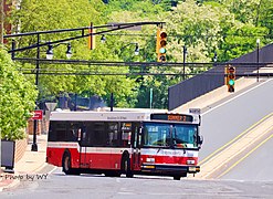 2007 New Flyer D40LF #1510 - Route Summer 2