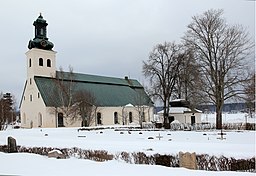 Söderbärke kyrka i februari 2011