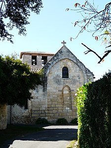 Chorseite der Ortskirche