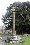 Hanmer churchyard cross