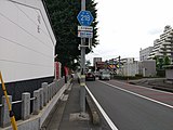 埼玉県飯能市稲荷町付近