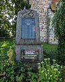 Kriegerdenkmal an der Kirche