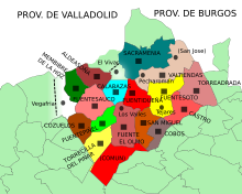 Municipios integrantes