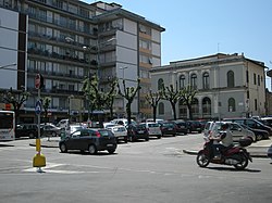 Piazza Cavallotti in Signa