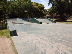 Skatepark (Parque de la Estación)