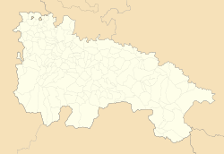 Badarán is located in La Rioja, Spain