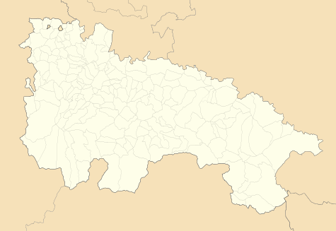 2016–17 Tercera División is located in La Rioja, Spain