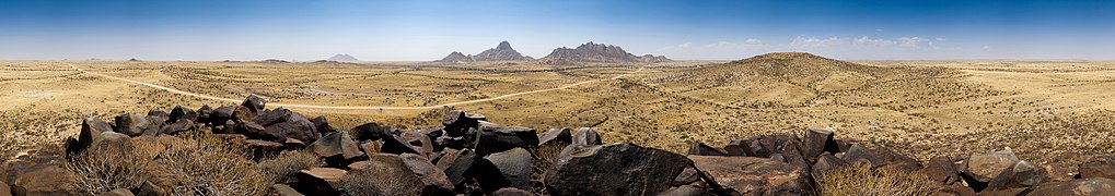 Spitzkoppe 360 Panorama