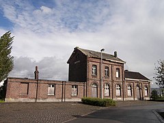 Bâtiment des recettes en 2008.