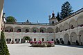 Castle Courtyard, seen from the entrance