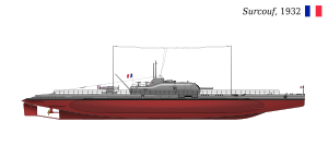 Изначальный облик в 1932 году