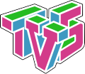 Logo de TV5 Québec Canada du 1er septembre 1988 au 10 avril 1995