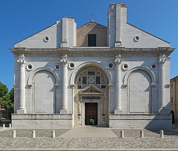 Tempio Malatestiano, Rimini.