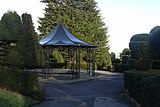 The bandstand in Alexandra Park