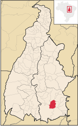 Conceição do Tocantins – Mappa