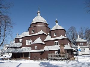 Церква Успіння Пресвятої Богородиці (1730)