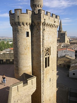 Torre de la Joyosa Guarda y de la Atalaya o del Vigía