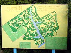 Plan du parc.