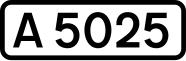 A5025 shield