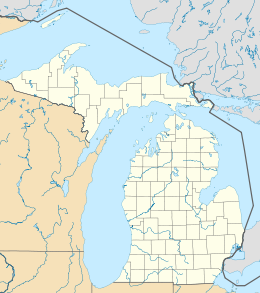 Power Island is located in Michigan