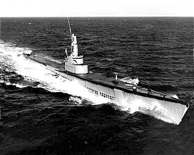 illustration de USS Queenfish (SS-393)